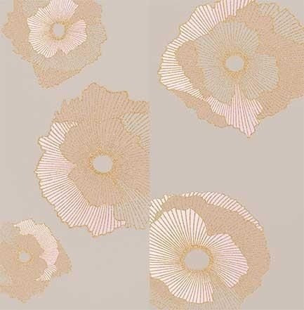 Creto Mono Golden Flowers 60х60