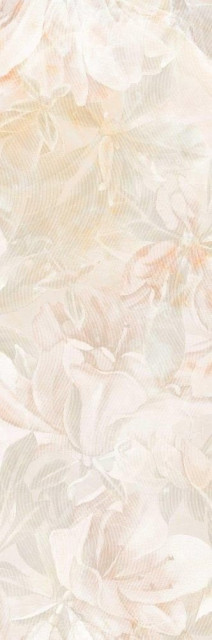 Creto Murano Vetro B Beige W\\DEC M 25x75