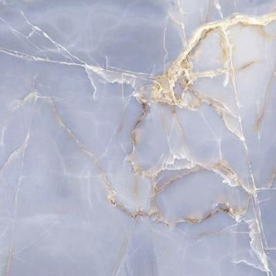Creto Onyx Blue Голубой 60,7х60,7