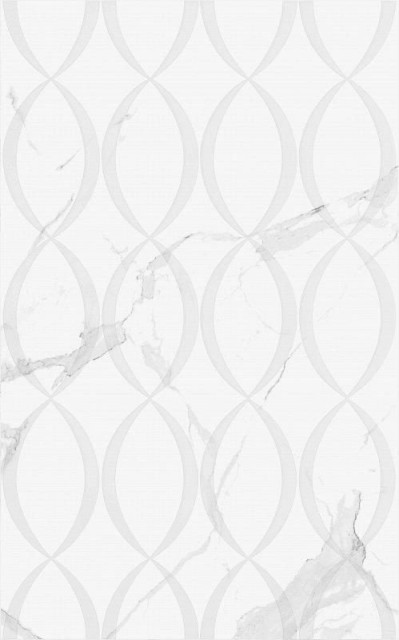 Creto Purity Scales Белый 25х40