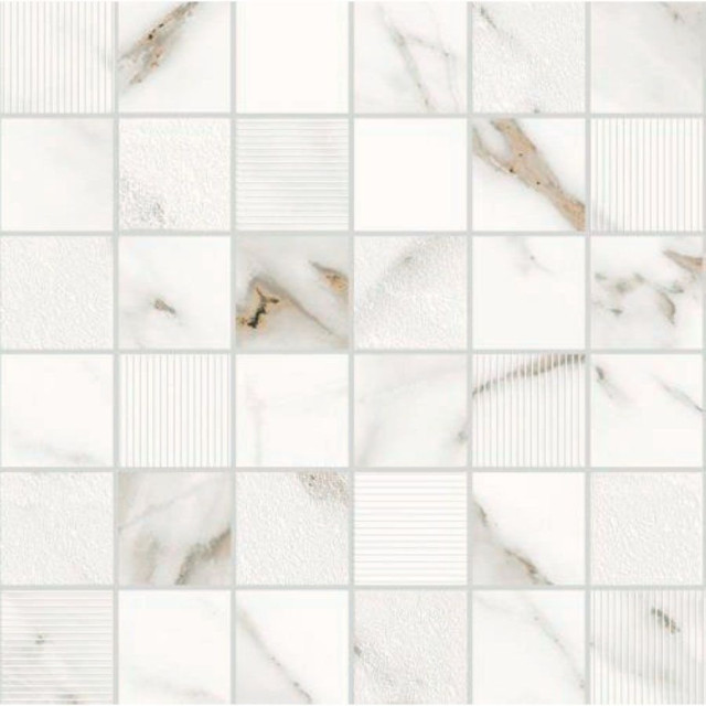 Eletto Ceramica Calacatta Grey Mosaic 30х30