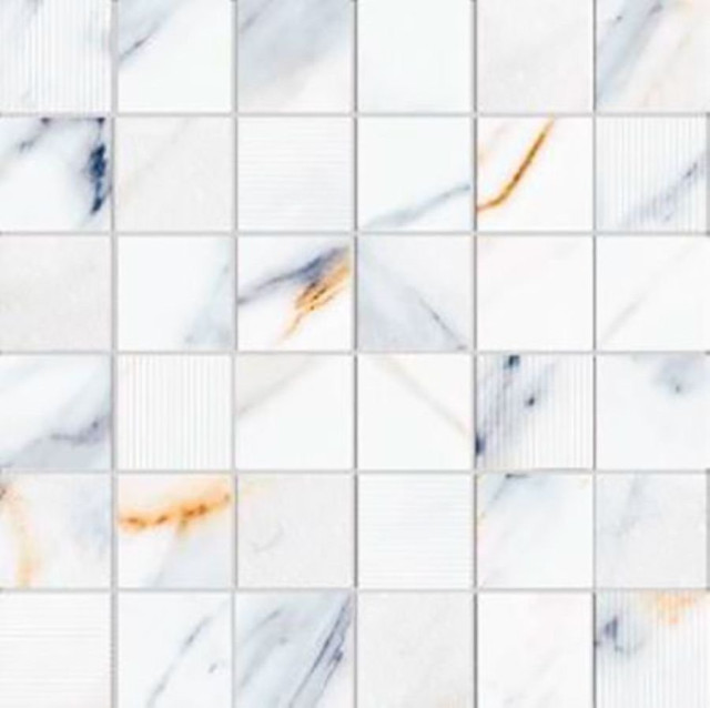 Eletto Ceramica Calacatta Fantasy Mosaic 30х30