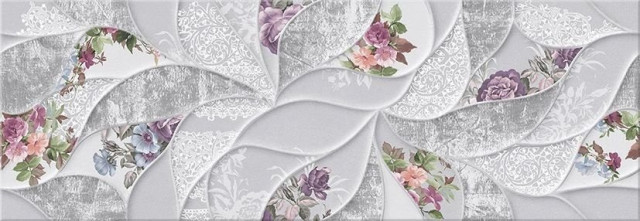 Eletto Ceramica Malwiya Grey Floris 24,2x70