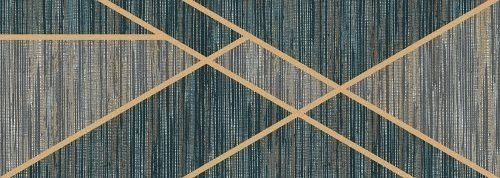 Eletto Ceramica Tessuto Green Arte 25,1x70,9