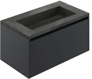 Italon Home Fly Air Раковина 90 Black 50x90H43