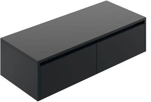 Italon Home Gain Тумба 120 Black 50x120H30