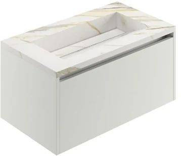 Italon Home Fly Air Раковина 90 White 50x90H43