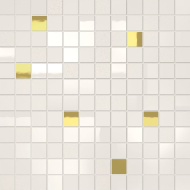 Italon 3D Experience Mosaico Gold 30.5x30.5