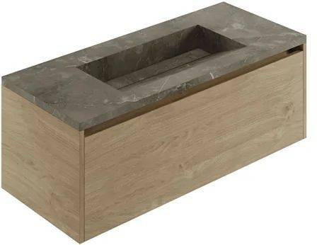 Italon Home Fly Air Раковина 120 Wood 50x120H43
