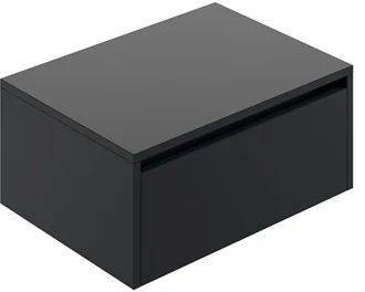 Italon Home Gain Тумба 70 Black 50x70H30