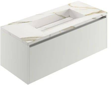 Italon Home Fly Air Раковина 120 White 50x120H43