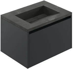 Italon Home Fly Air Раковина 70 Black 50x70H43