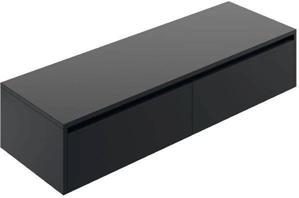 Italon Home Gain Тумба 150 Black 50x150H30