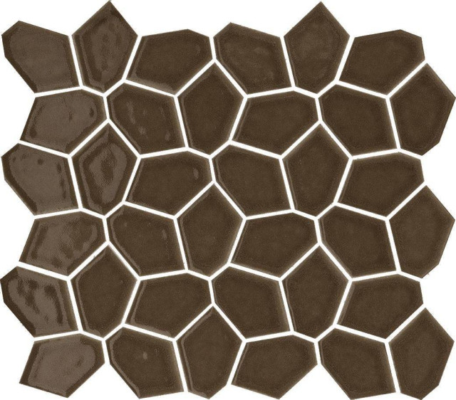 Italon Aura Moka Mosaico Spectrum 29.2x33.2H0.9