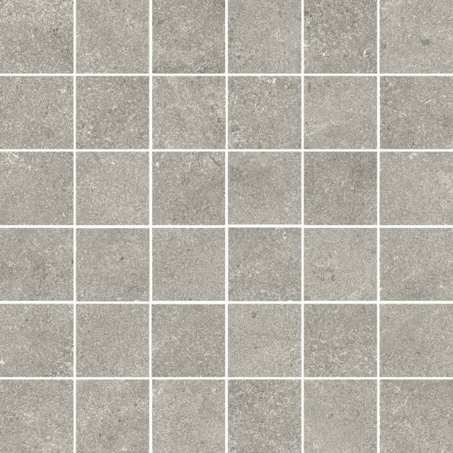 Italon Aura Stone Grey Mosaico Nat Ret 30x30H0.9
