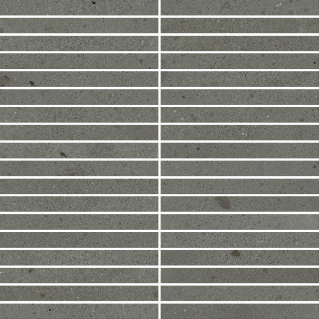 Italon Avantgarde Black Mosaico Strip 30x30H0.9