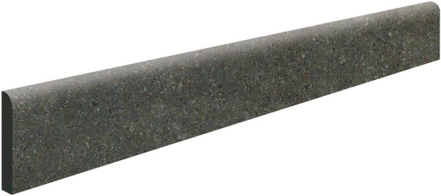 Italon Battiscopa Auris Black 60x7.2