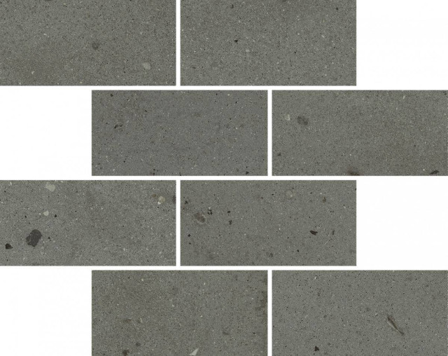 Italon Avantgarde Black Mini Brick 23.7x29.5H0.9