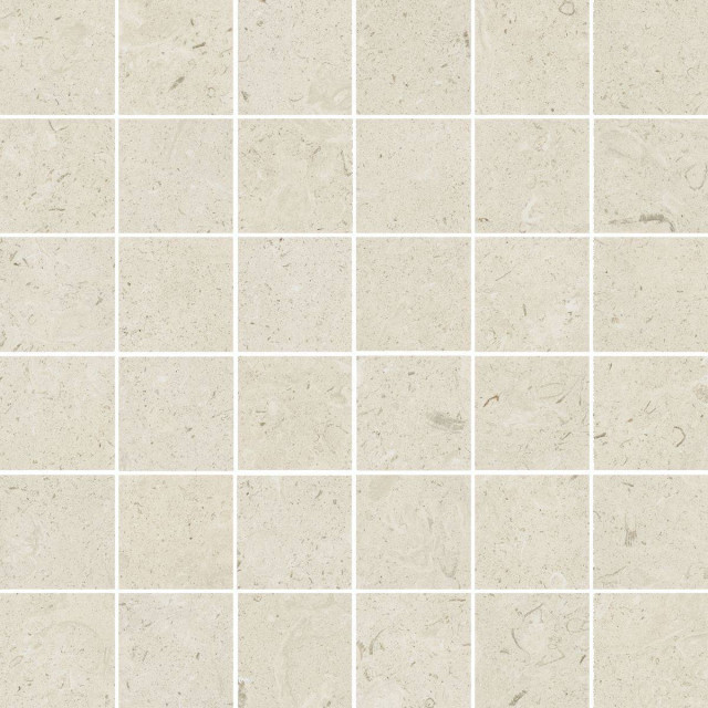 Italon Aura Stone White Mosaico Nat Ret 30x30H0.9