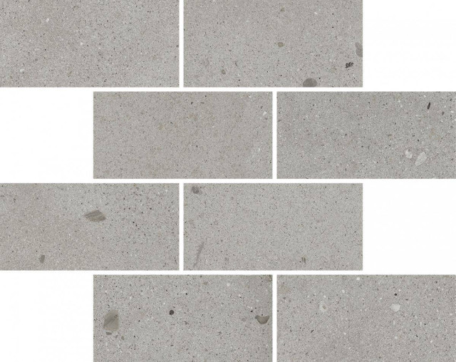 Italon Avantgarde Silver Mini Brick 23.7x29.5H0.9