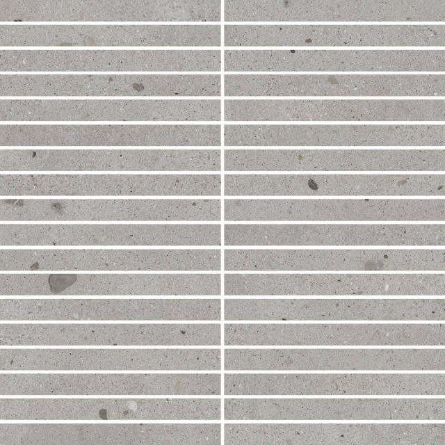 Italon Avantgarde Silver Mosaico Strip 30x30H0.9