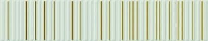 Italon Charme Deluxe Listello White 8x40