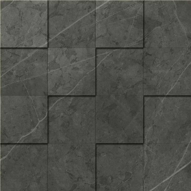Italon Charme Evo Antracite Mosaico 3D 30X30