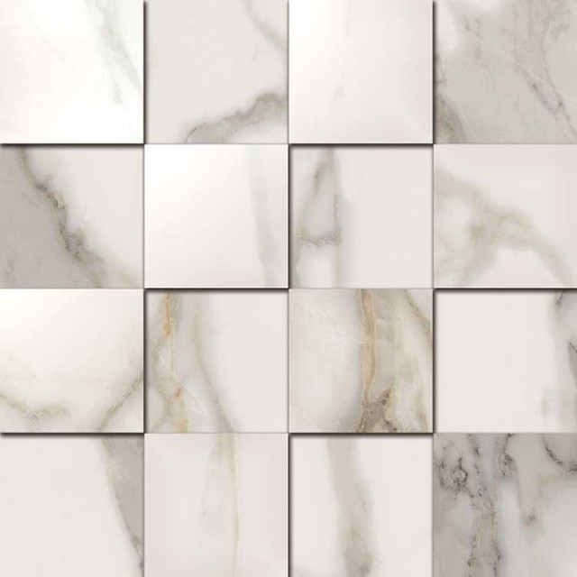 Italon Charme Evo Calacatta Mosaico 3D 30X30