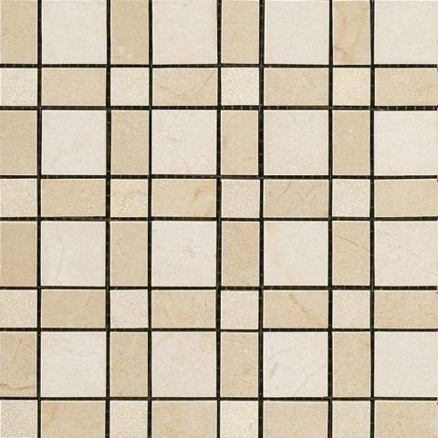 Italon Charme Cream Mosaico Chic 30,5x30,5