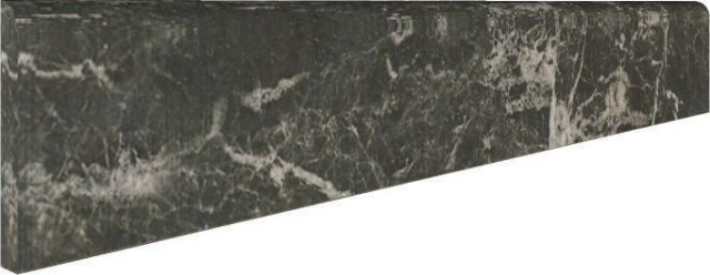 Italon Class Black Battiscopa 7,2x45