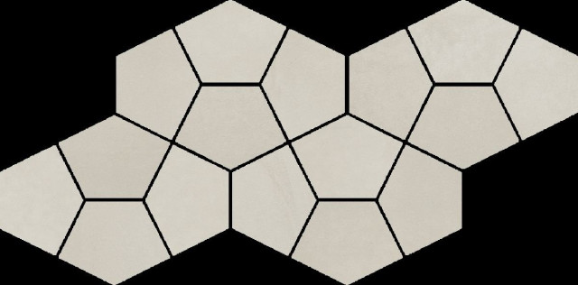 Italon Continuum Mosaico Prism Pure 41.3x20.5