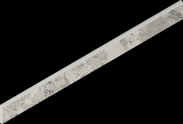 Italon Continuum Battiscopa Stone Grey 7.2x80