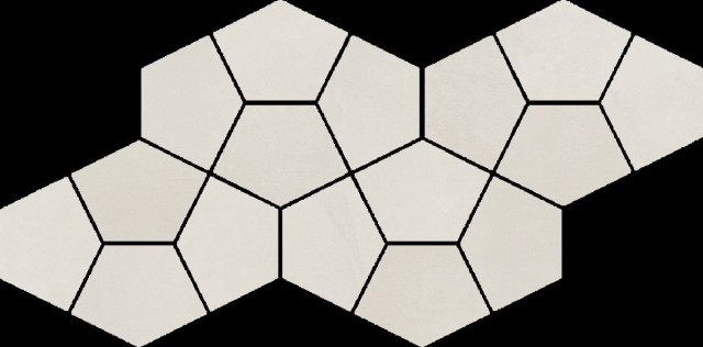 Italon Continuum Mosaico Prism Polar 41.3x20.5