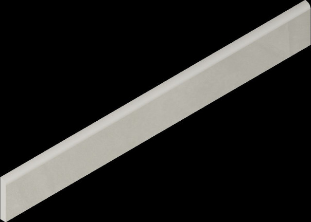 Italon Continuum Battiscopa Silver 7.2x60