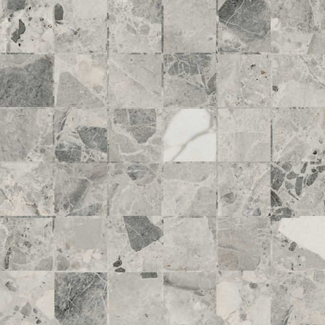 Italon Continuum Mosaico Stone Grey 30x30
