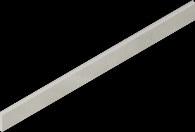 Italon Continuum Battiscopa Silver 7.2x80