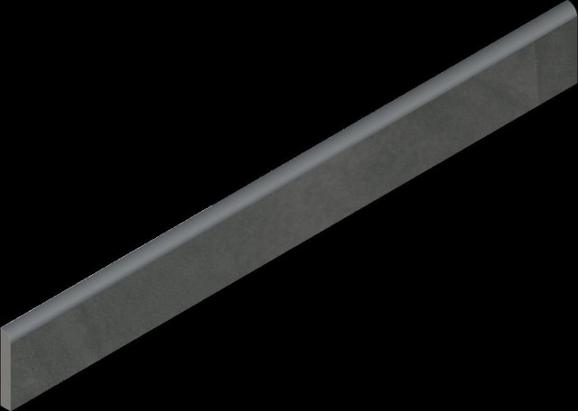 Italon Continuum Battiscopa Petrol 7.2x60