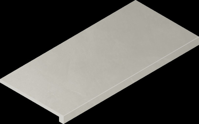 Italon Continuum Scalino Frontale Silver 33x60