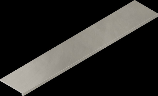 Italon Continuum Scalino Frontale Iron 33x160