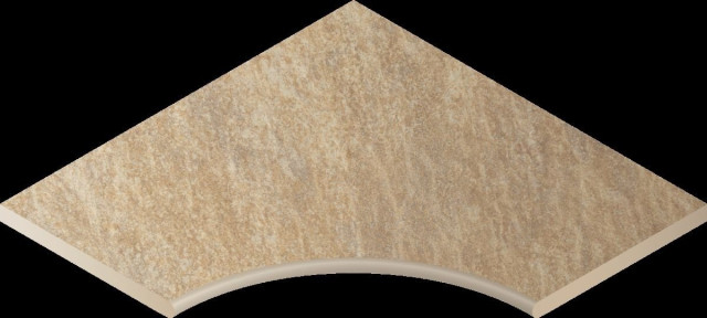Italon District Sand Bor. Ang. Round 60x60