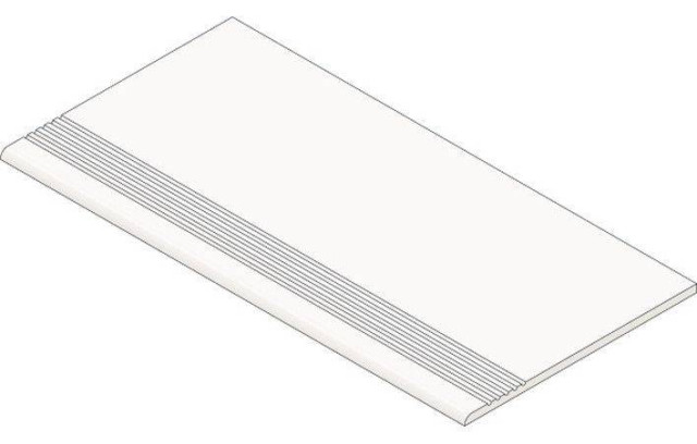 Italon Cosmos White Gradino Matt 30x120H0.9