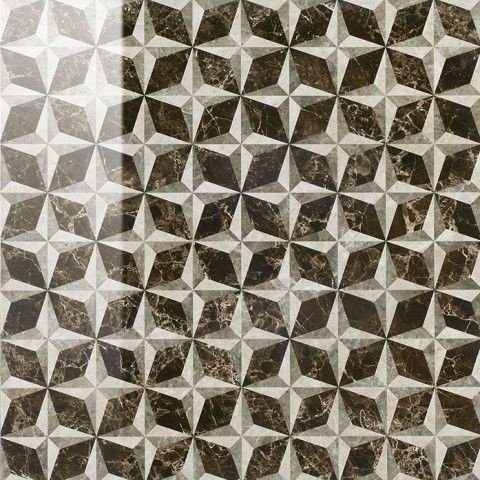 Italon Elite Dark Inserto Illusion Lux 59х59