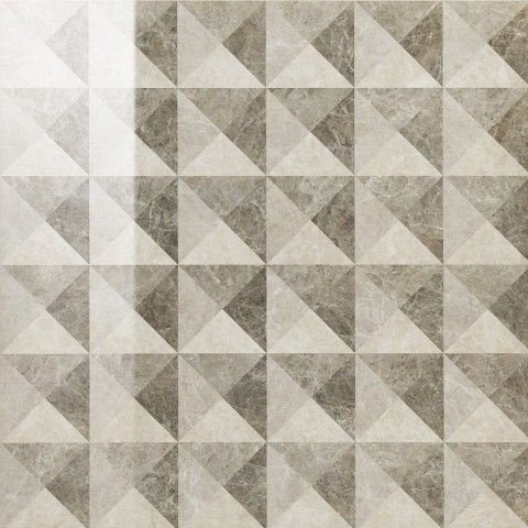 Italon Elite Grey Inserto Illusion Lux 59х59
