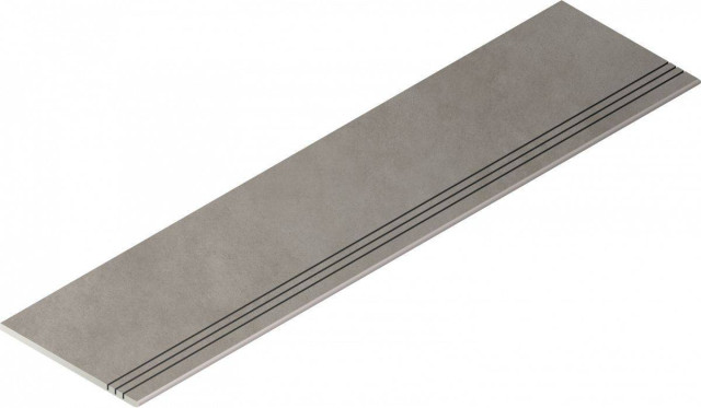 Italon Eclipse Grey Gradino Matt 30x120H0.9