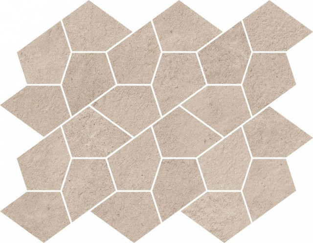 Italon Eternum Cream Mosaico Kaleido 35.6x27.6