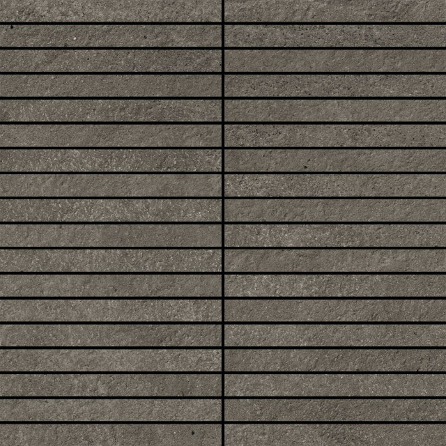 Italon Eternum Coffee Mosaico Strip 30x30