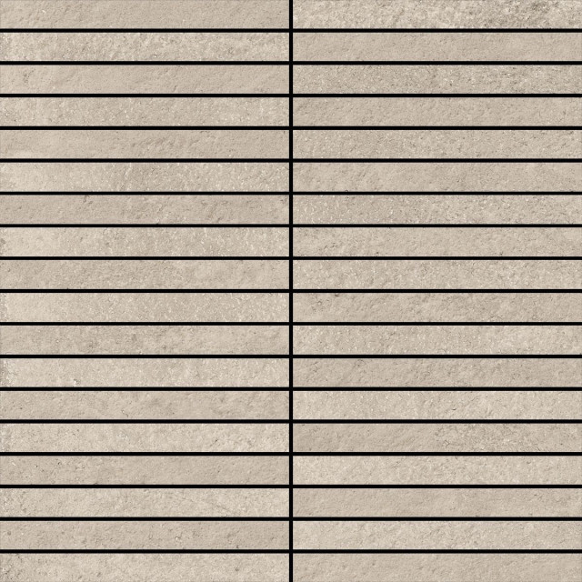 Italon Eternum Cream Mosaico Strip 30x30