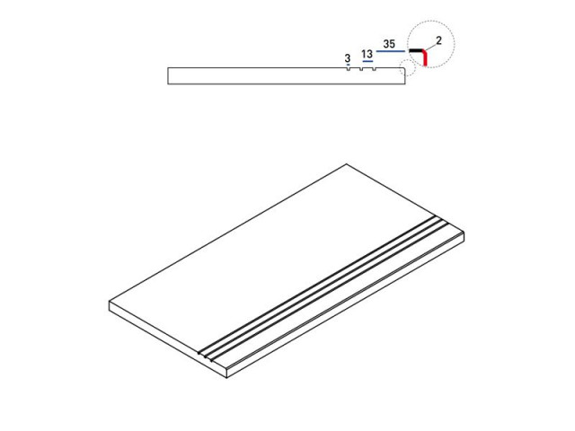 Italon Everstone Desert Bor. Grip 30x60