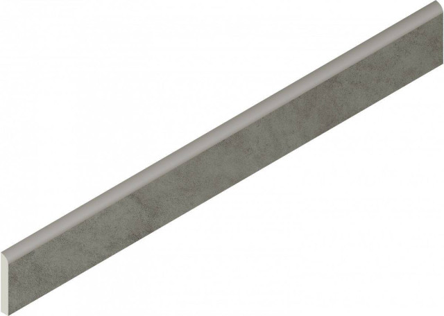Italon Forum Battiscopa Wave Iron Rect 7.2x60H0.9