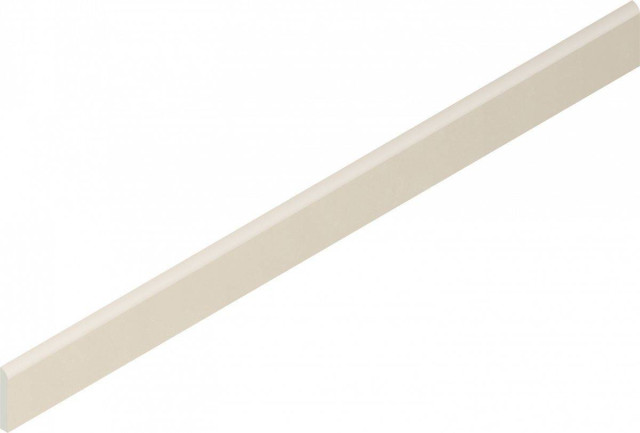 Italon Forum Battiscopa Slim Pure Rect 7.2x80H0.9
